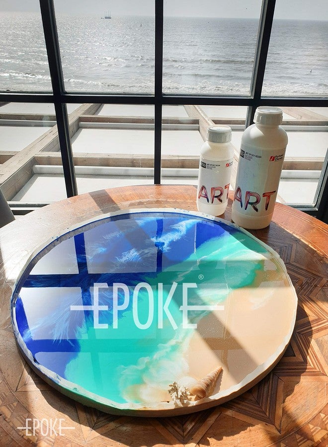 Epoke Art Resin Pigments Ocean Effect Kit - (Combo of 6), Multicolor - Image 2